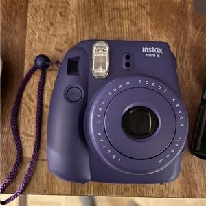 FujiFilm Instax Mini 8 (purple)